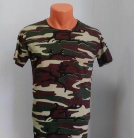 tricou camuflaj