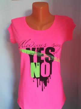 Tricou yes.no